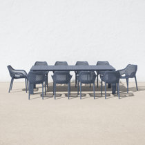 Ten Person Patio Dining Sets You ll Love Wayfair